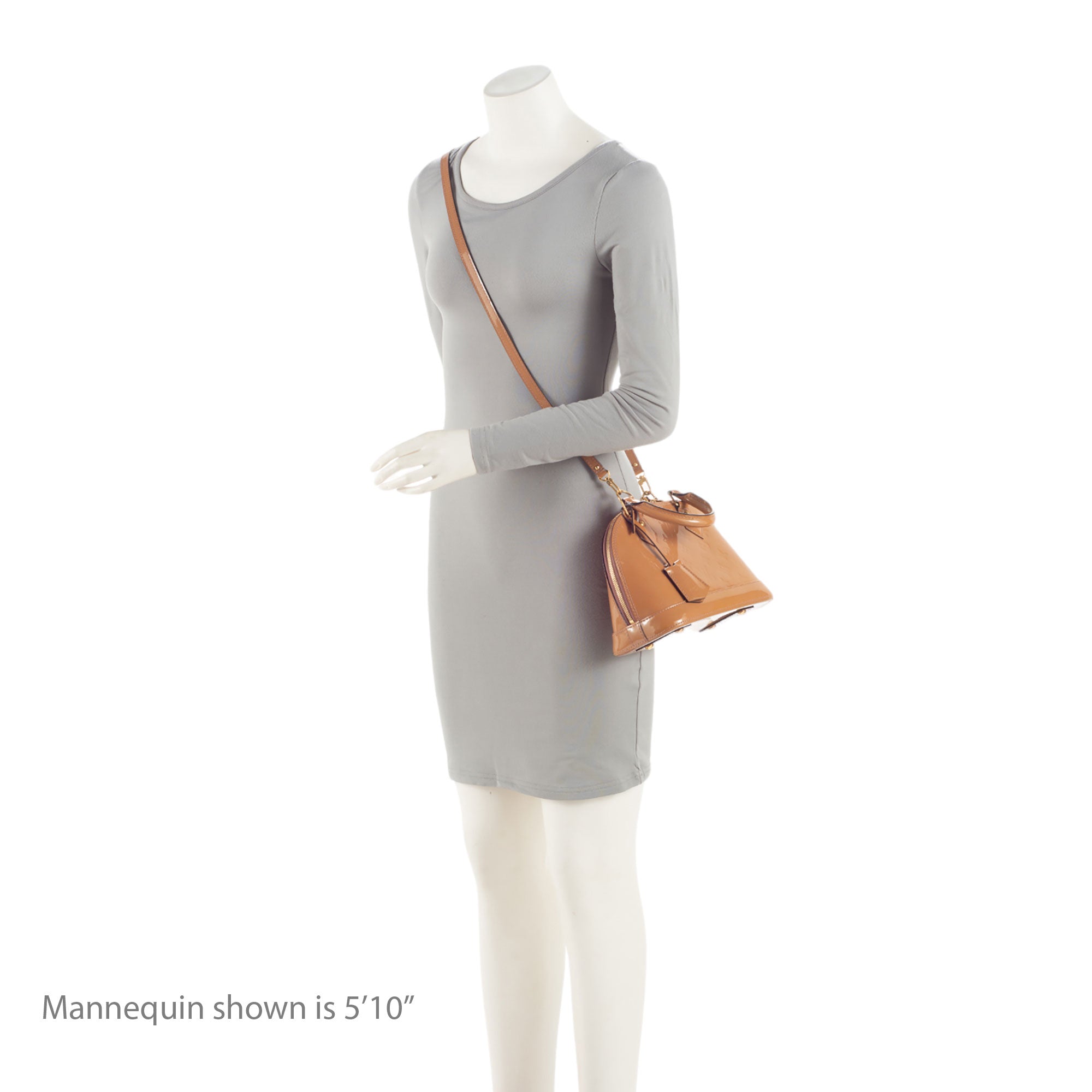 Louis Vuitton Monogram Vernis Alma BB Satchel (SHF-WrgZSd)