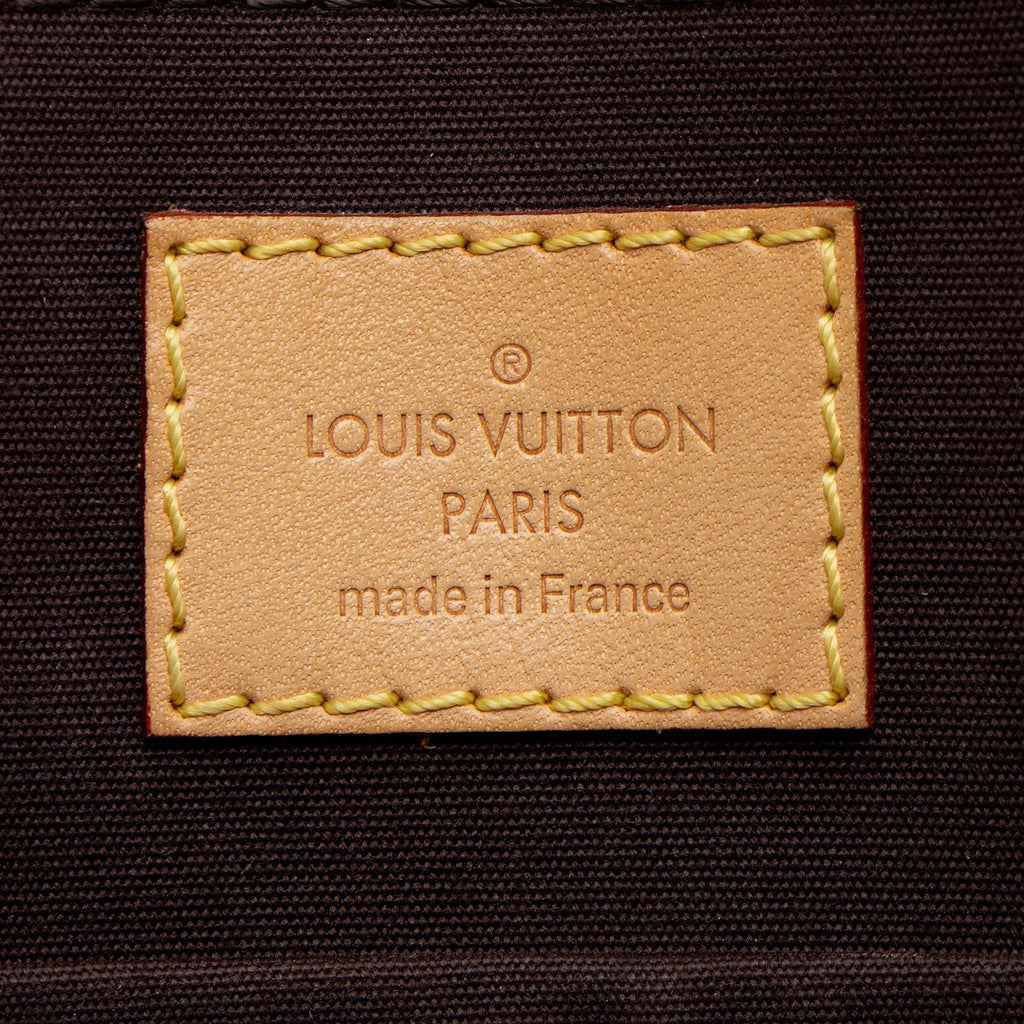 Louis Vuitton Monogram Vernis Alma BB Satchel (SHF-J3tjPU)