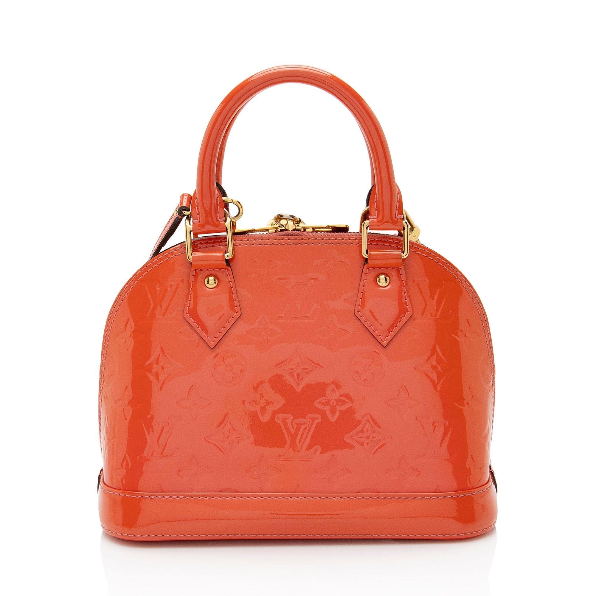 Louis Vuitton Monogram Vernis Alma BB Satchel
