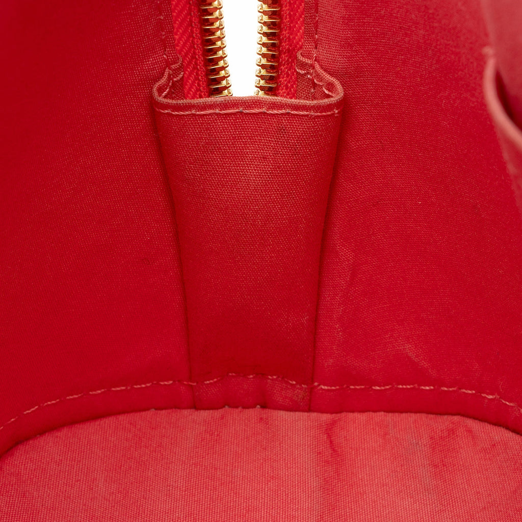 Louis Vuitton Monogram Vernis Alma BB Satchel
