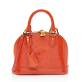 Louis Vuitton Monogram Vernis Alma BB Satchel