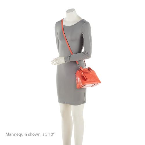Louis Vuitton Monogram Vernis Alma BB Satchel