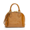 Louis Vuitton Monogram Vernis Alma BB Satchel