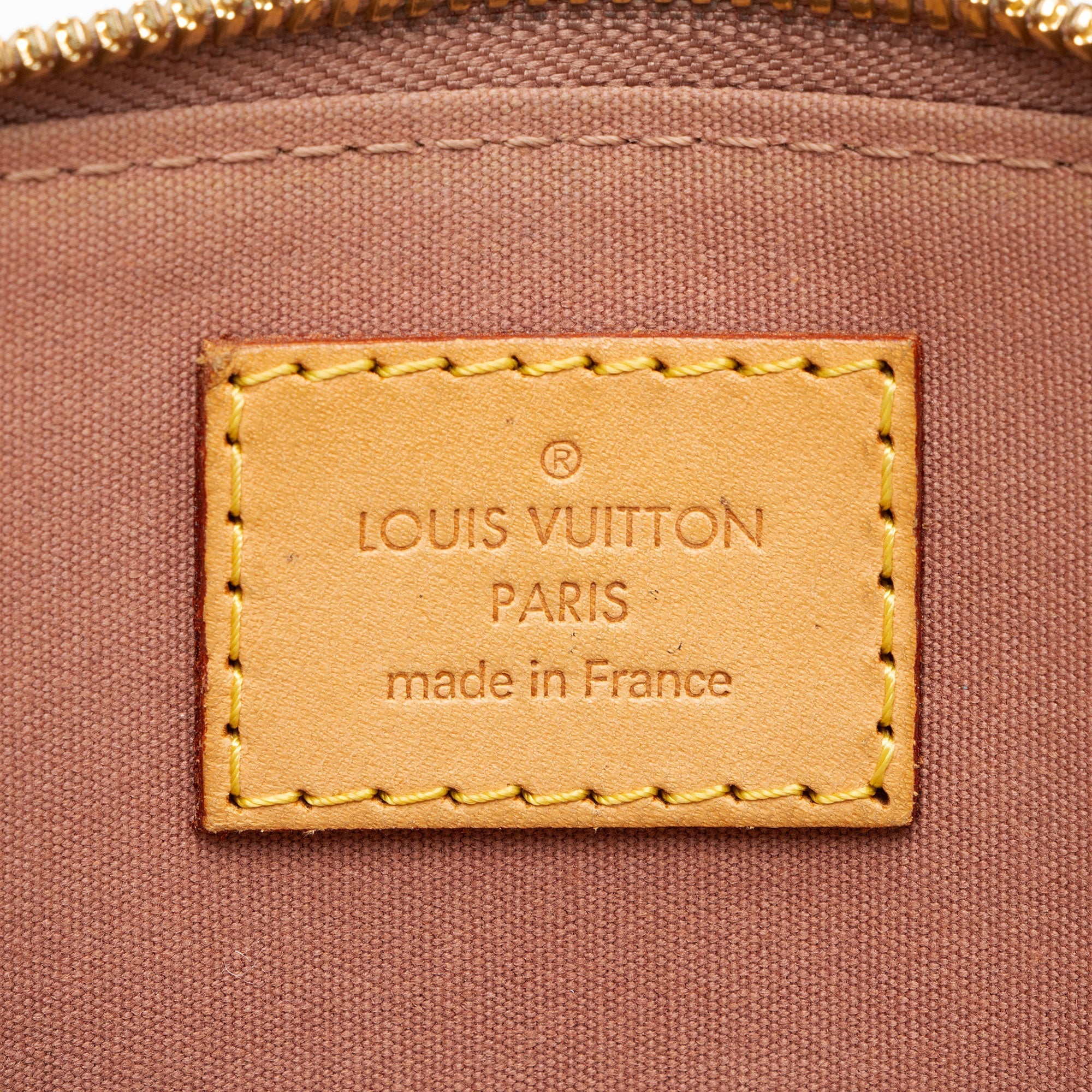 Louis Vuitton Monogram Vernis Alma BB Satchel