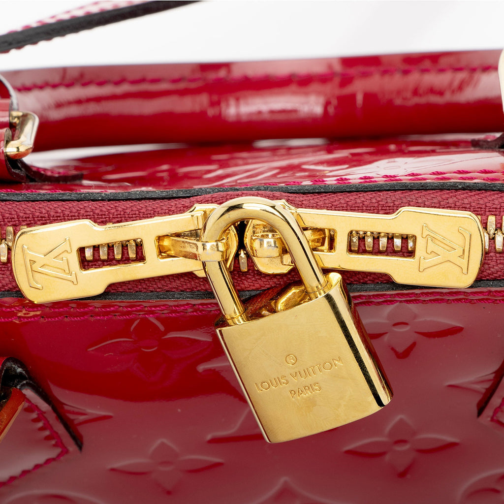 Louis Vuitton Monogram Vernis Alma BB Satchel