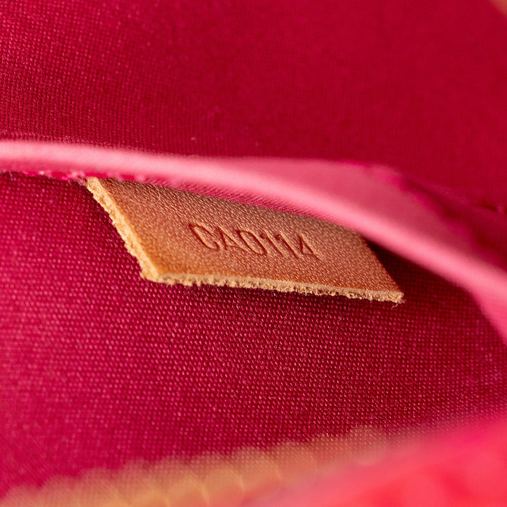 Louis Vuitton Monogram Vernis Alma BB Satchel