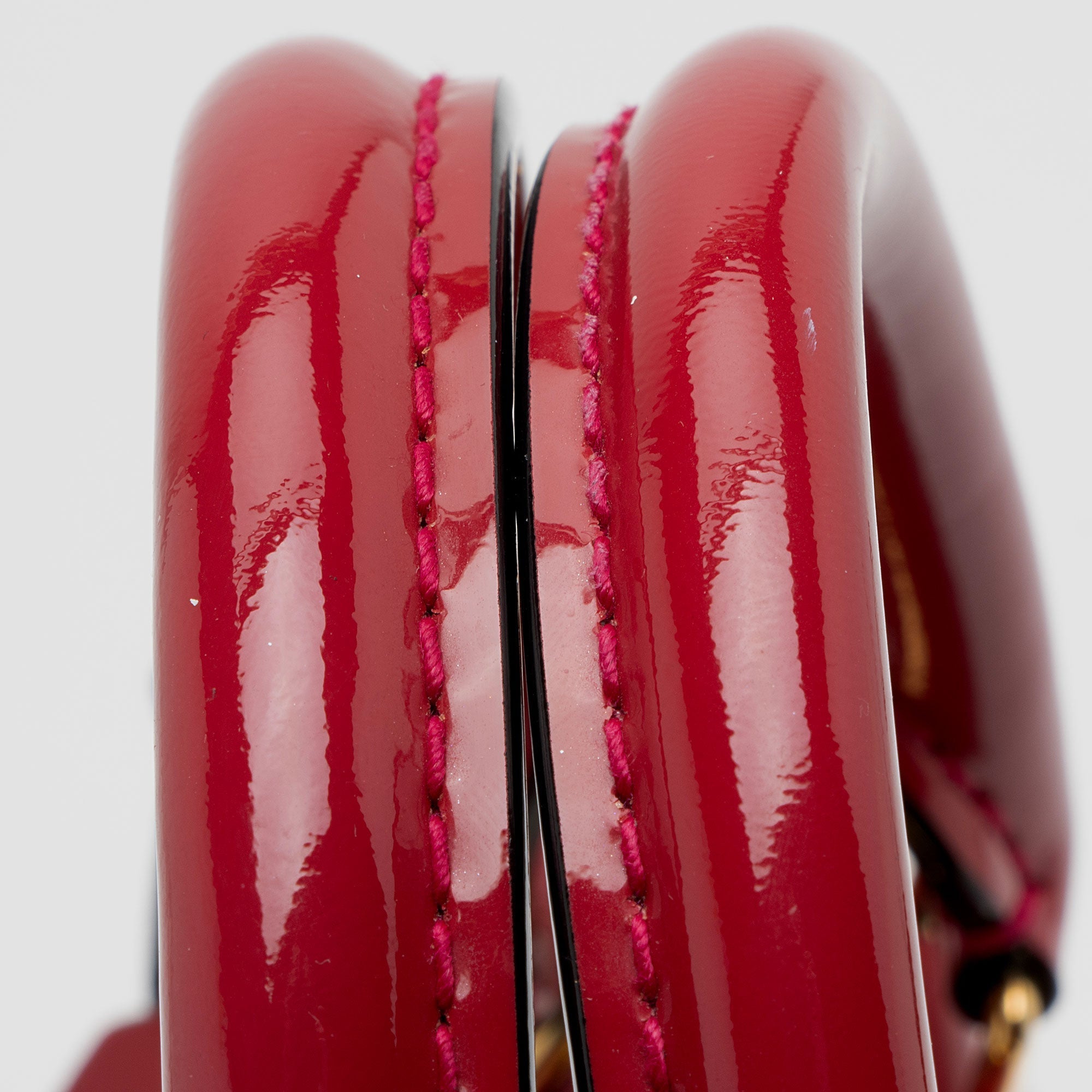 Louis Vuitton Monogram Vernis Alma BB Satchel