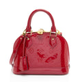 Louis Vuitton Monogram Vernis Alma BB Satchel