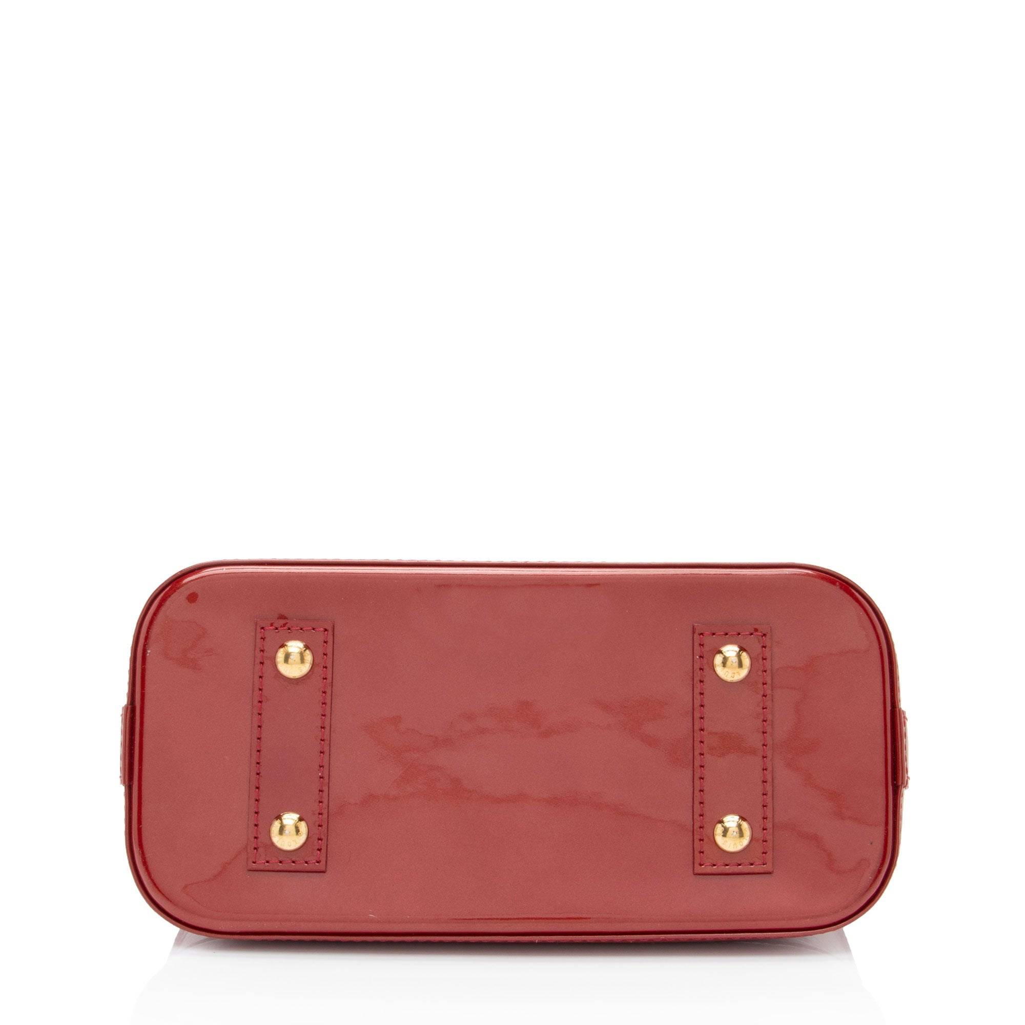 Louis Vuitton Monogram Vernis Alma BB Satchel