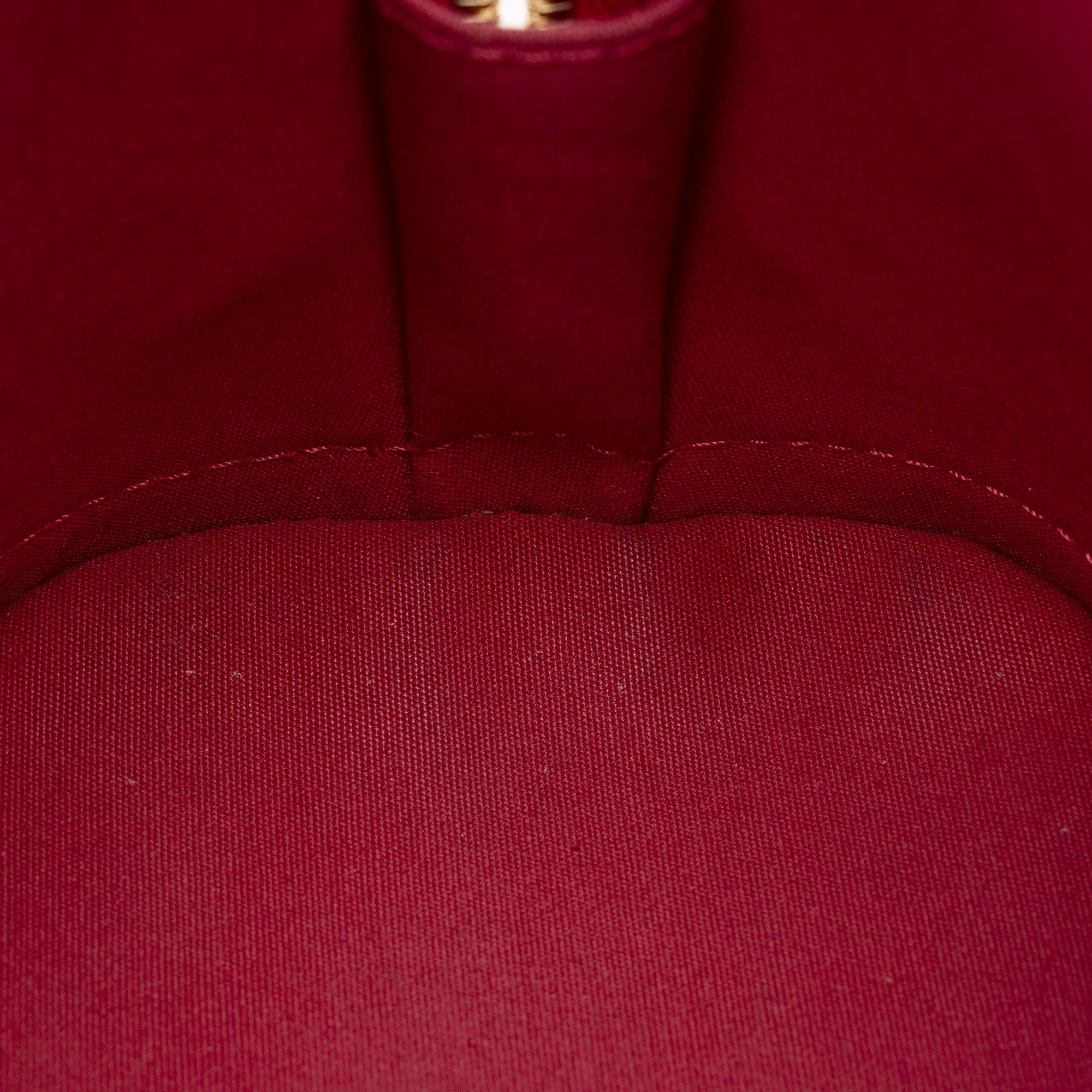 Louis Vuitton Monogram Vernis Alma BB Satchel