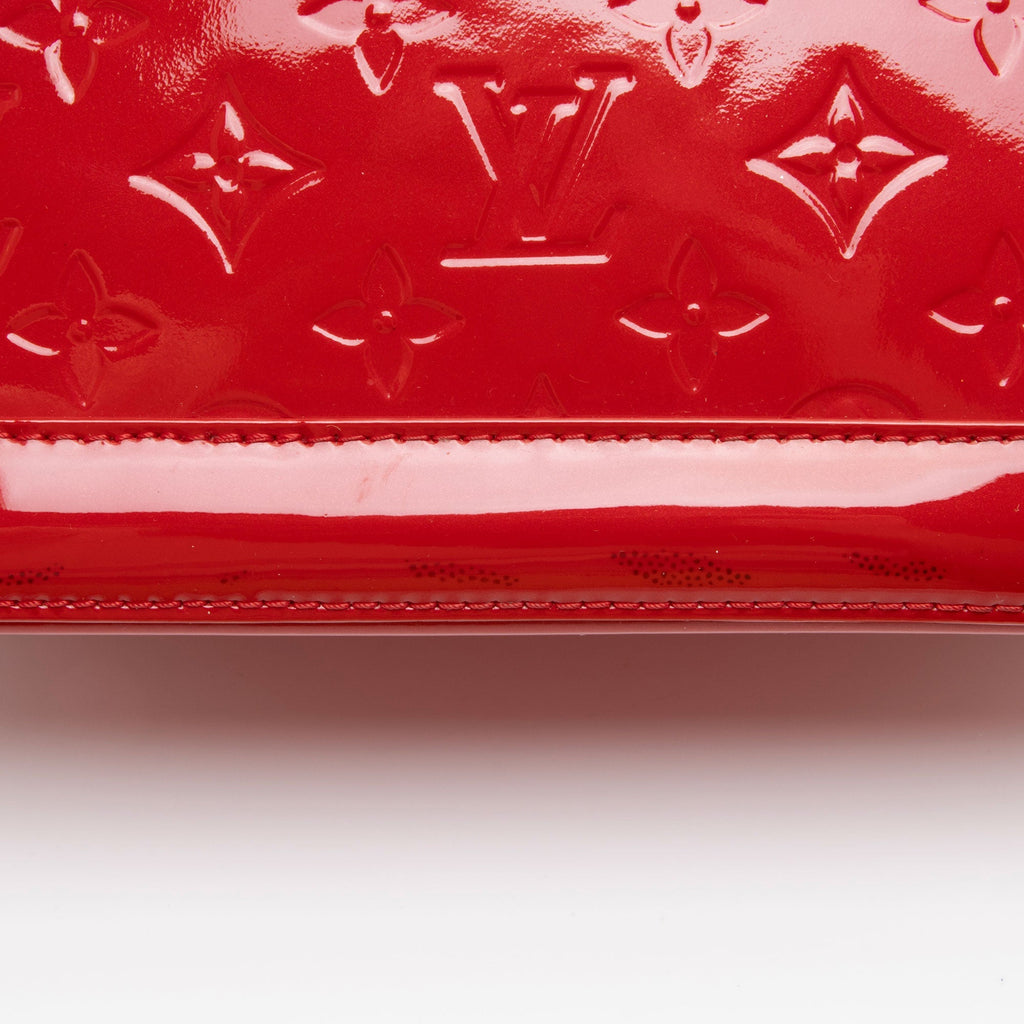 Louis Vuitton Monogram Vernis Alma BB Satchel
