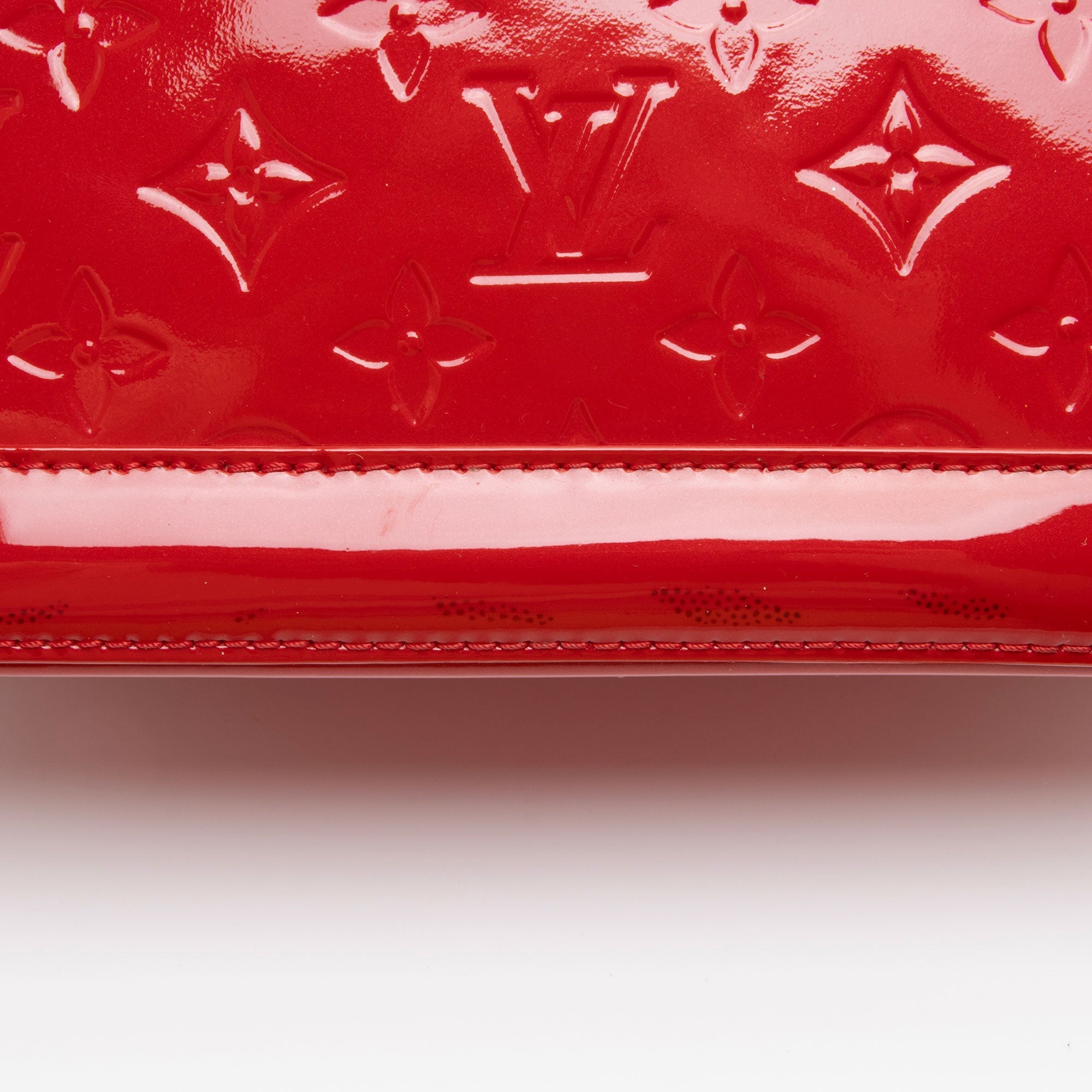 Louis Vuitton Monogram Vernis Alma BB Satchel