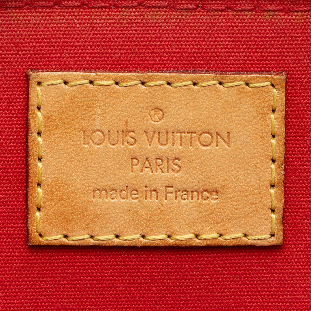 Louis Vuitton Monogram Vernis Alma BB Satchel