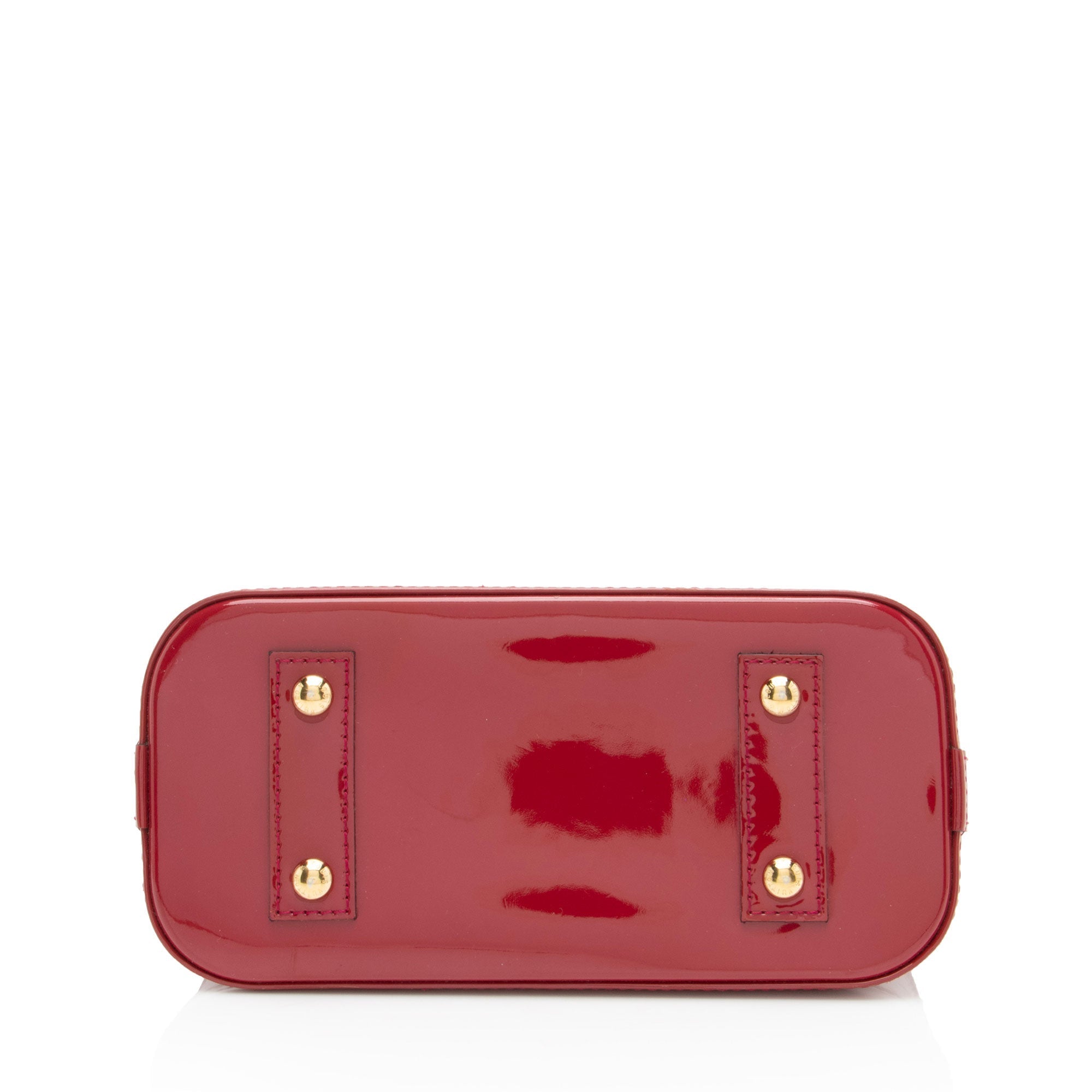 Louis Vuitton Monogram Vernis Alma BB Satchel