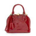 Louis Vuitton Monogram Vernis Alma BB Satchel
