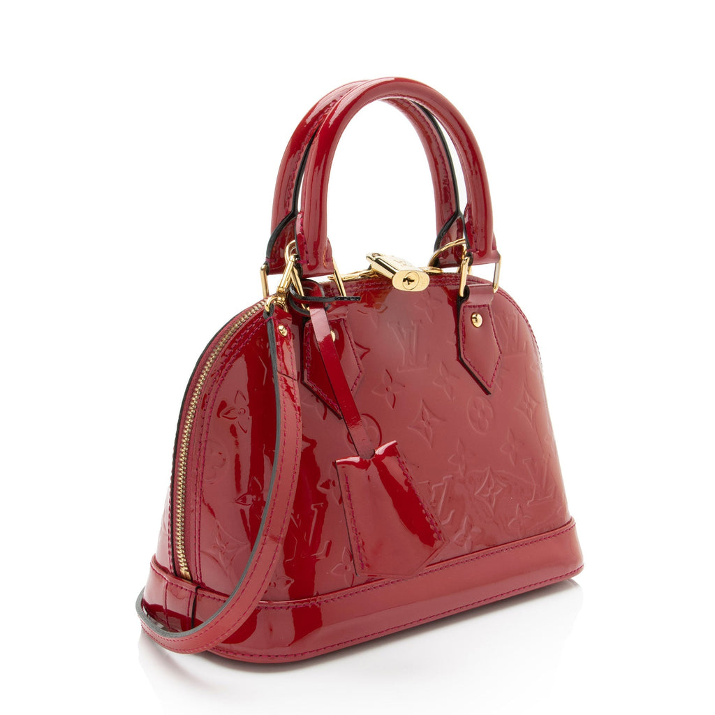 Louis Vuitton Monogram Vernis Alma BB Satchel