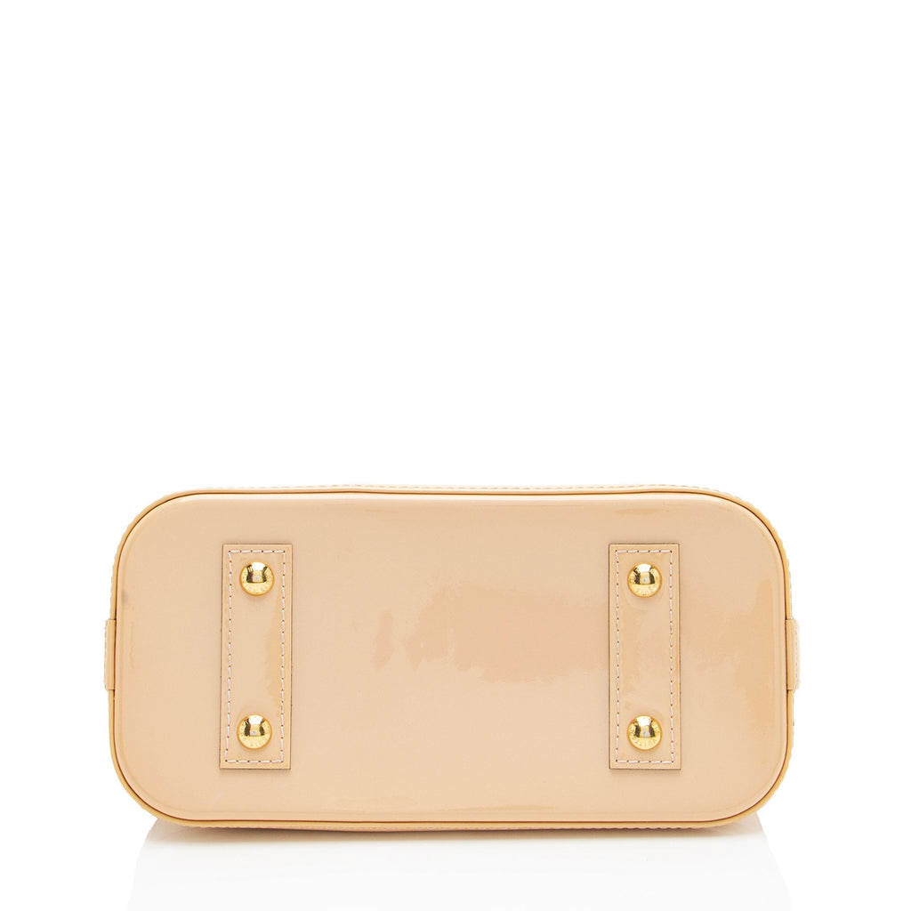 Louis Vuitton Monogram Vernis Alma BB Satchel