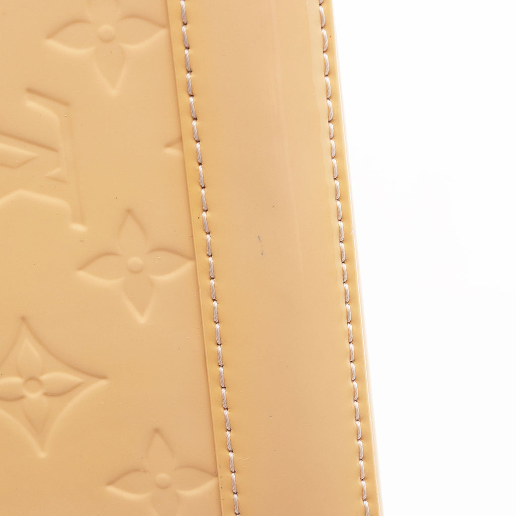 Louis Vuitton Monogram Vernis Alma BB Satchel
