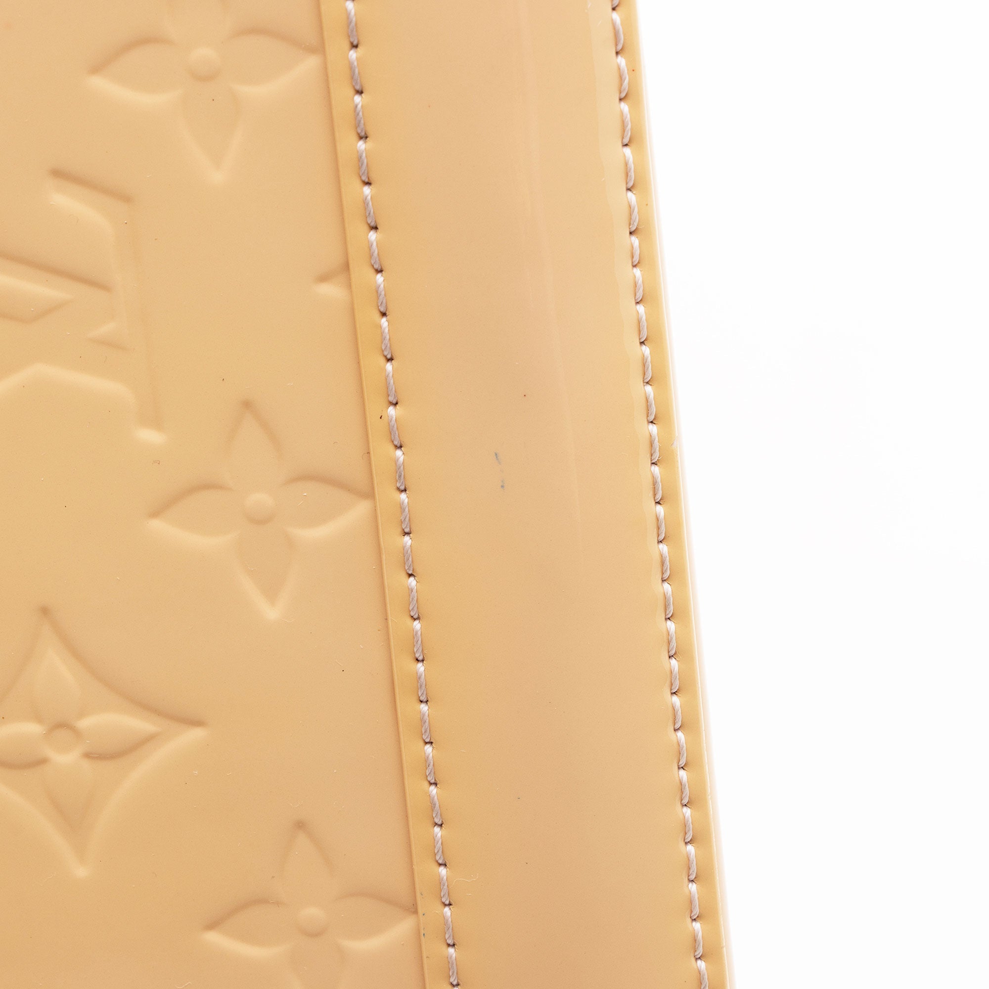 Louis Vuitton Monogram Vernis Alma BB Satchel