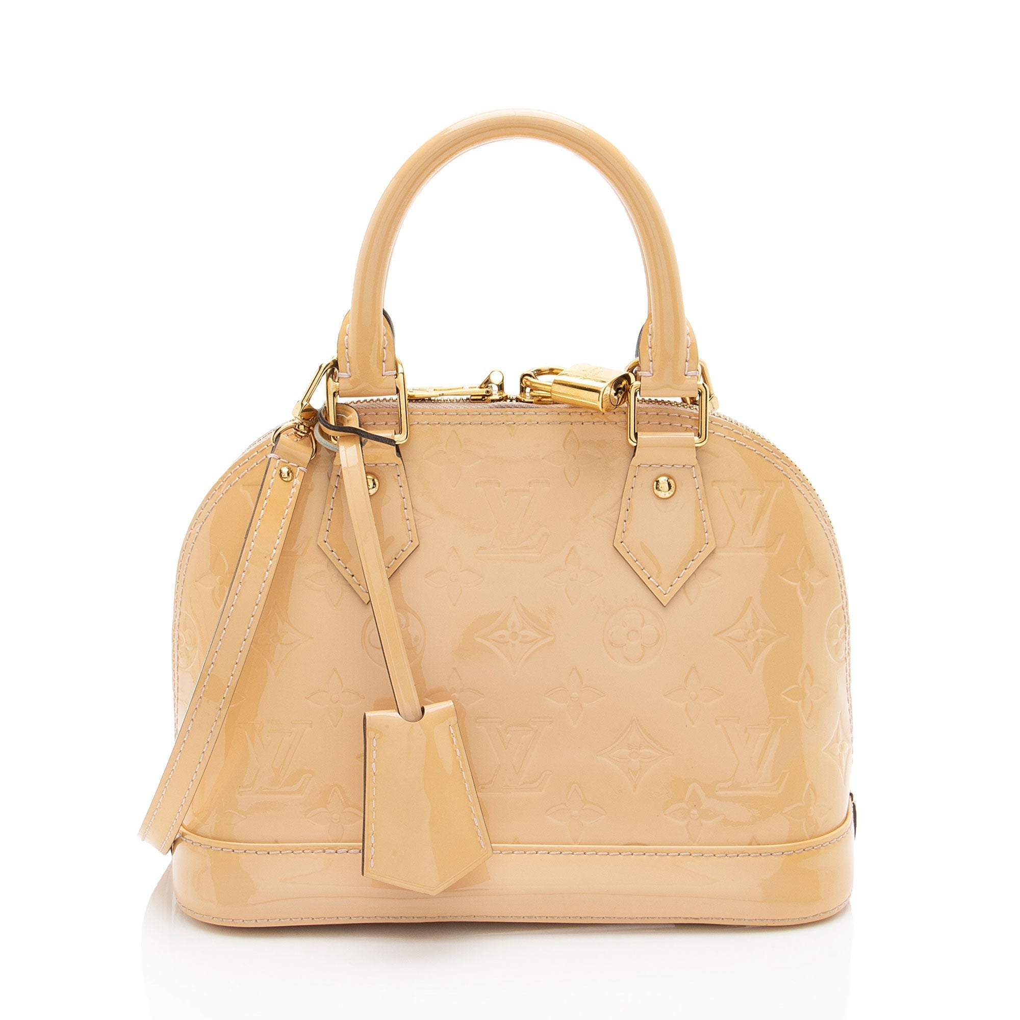 Louis Vuitton Monogram Vernis Alma BB Satchel