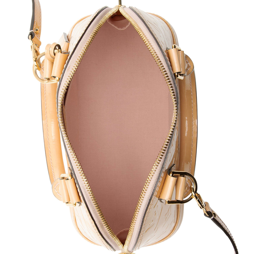 Louis Vuitton Monogram Vernis Alma BB Satchel