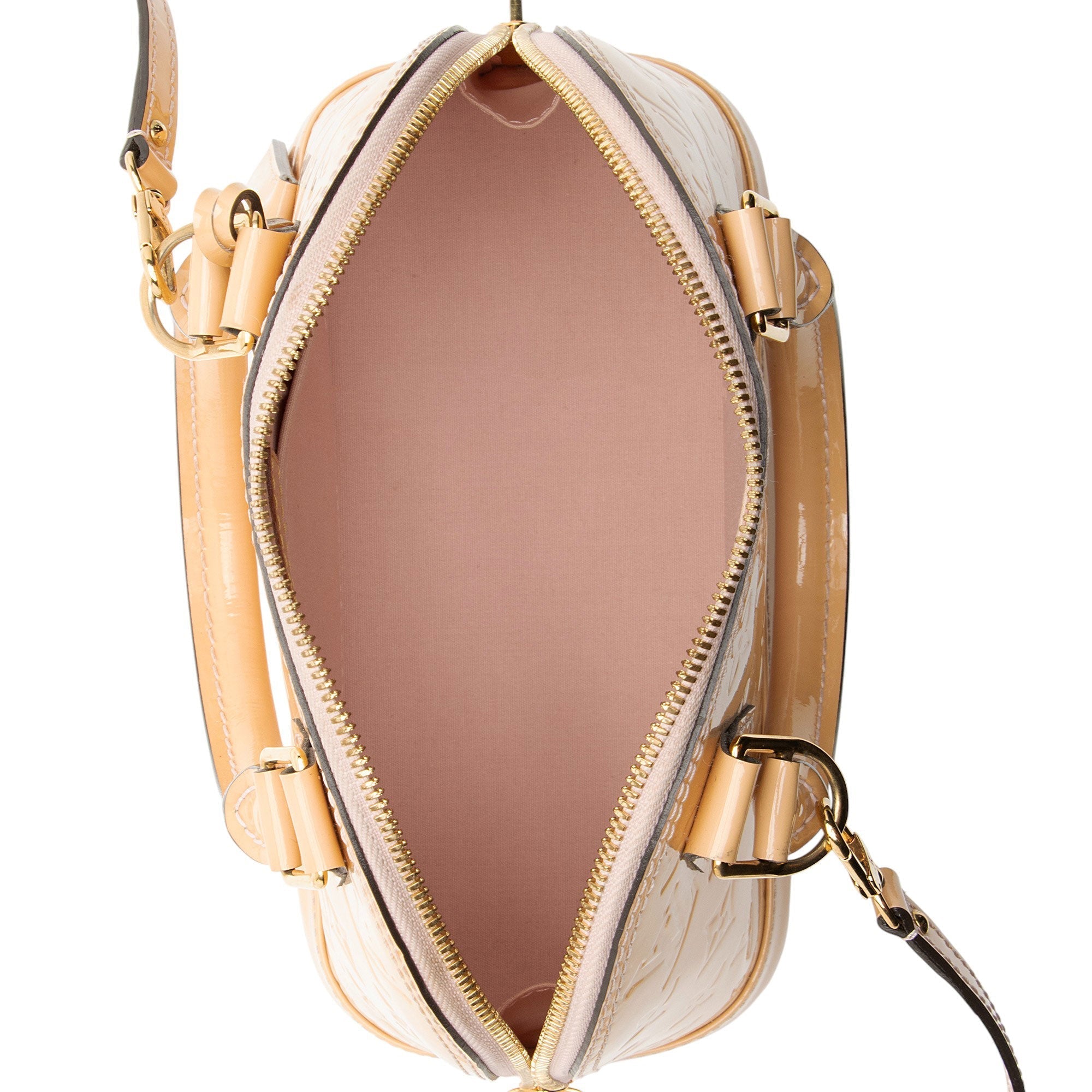 Louis Vuitton Monogram Vernis Alma BB Satchel