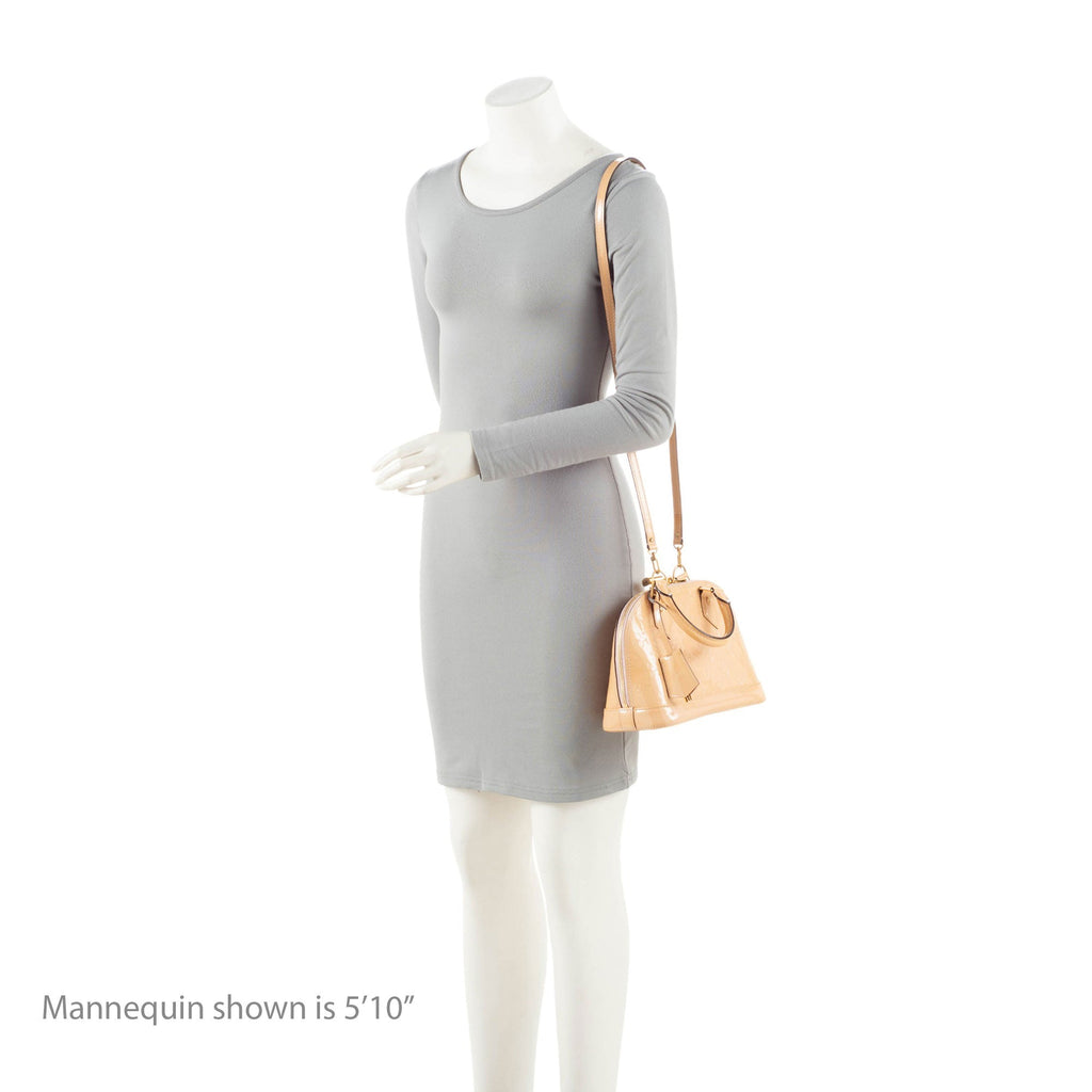 Louis Vuitton Monogram Vernis Alma BB Satchel