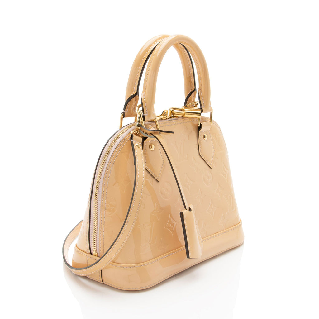 Louis Vuitton Monogram Vernis Alma BB Satchel