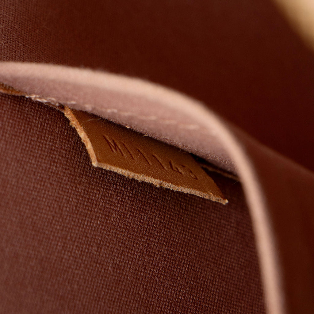 Louis Vuitton Monogram Vernis Alma BB Satchel