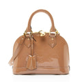 Louis Vuitton Monogram Vernis Alma BB Satchel