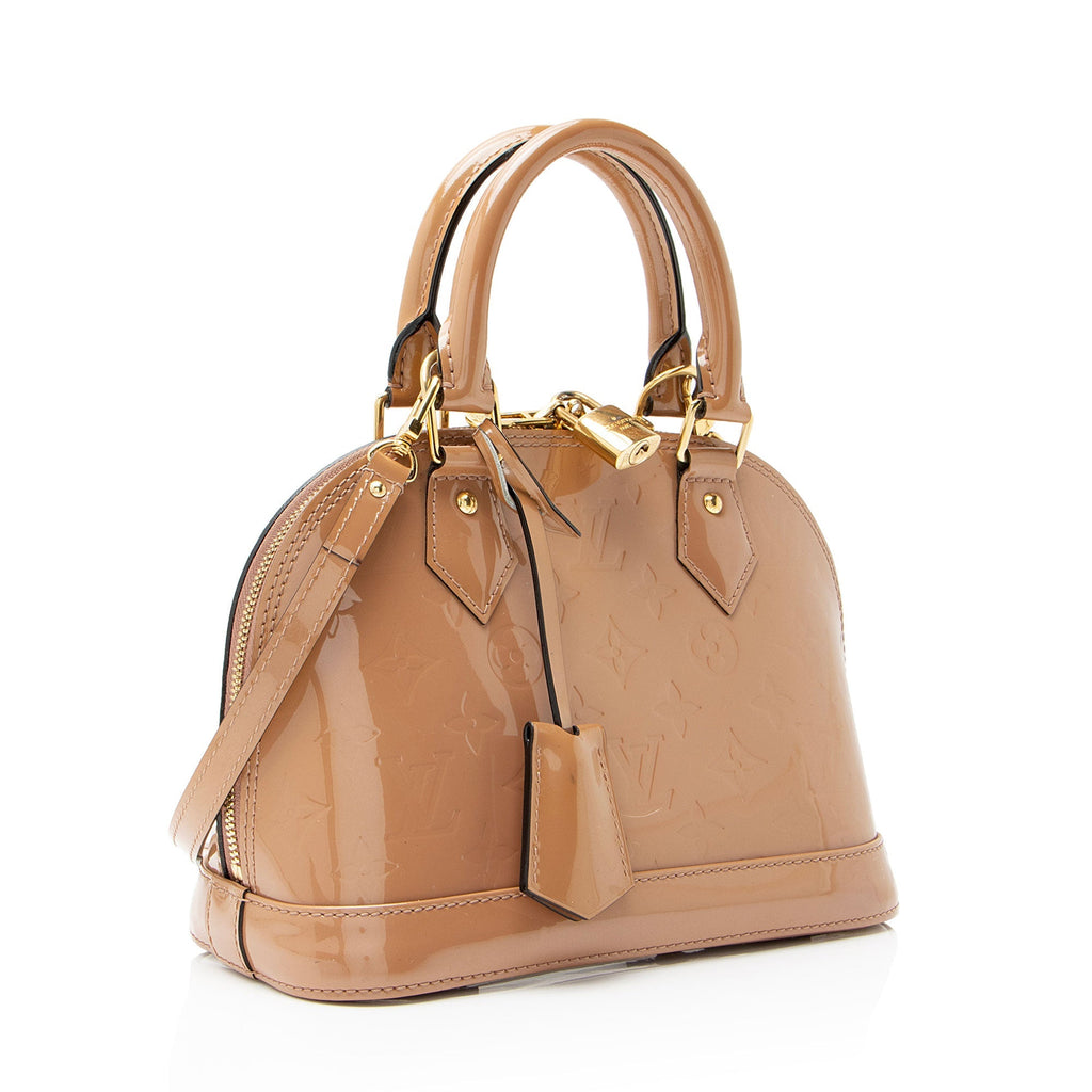 Louis Vuitton Monogram Vernis Alma BB Satchel