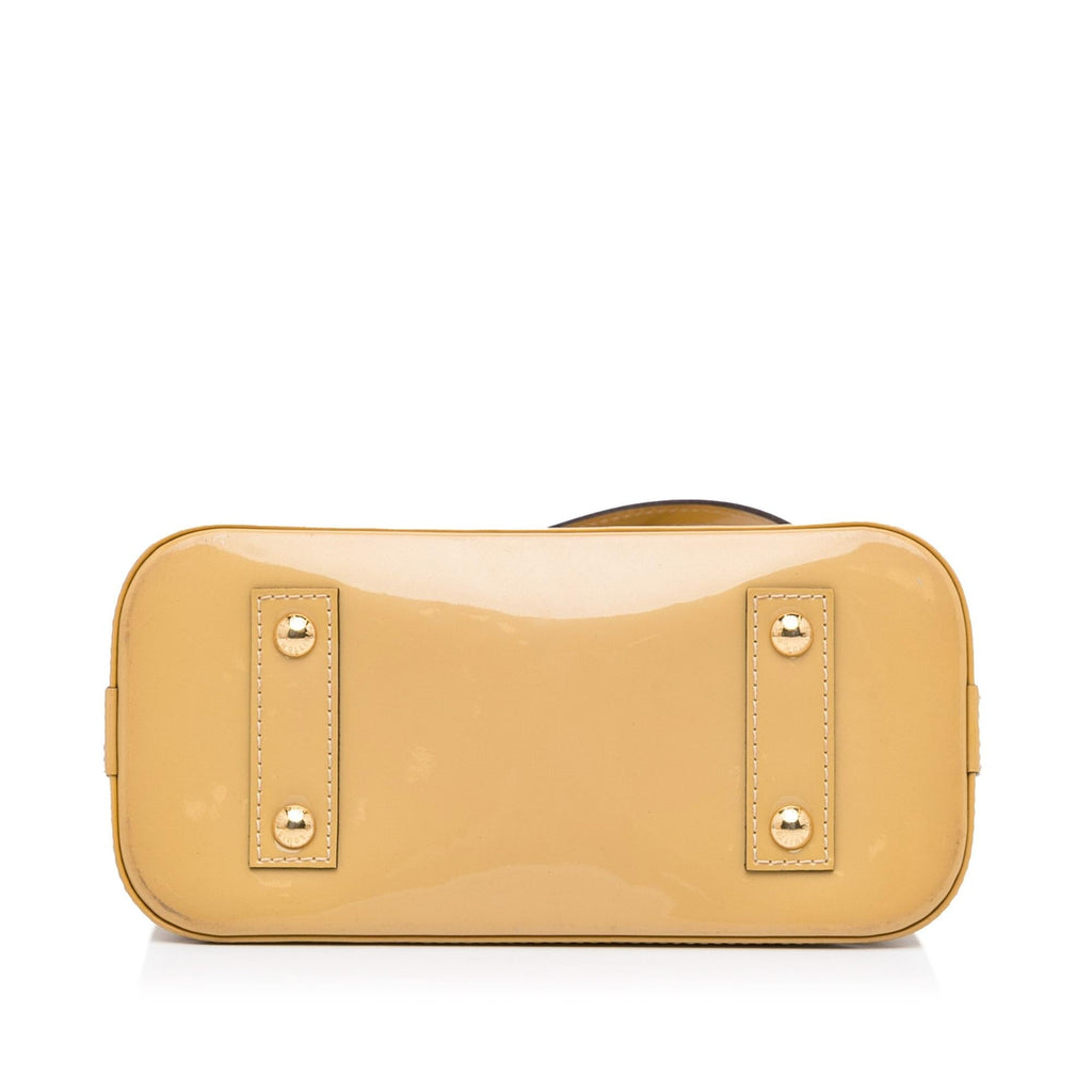 Louis Vuitton Monogram Vernis Alma BB (SHG-ToqnTG)