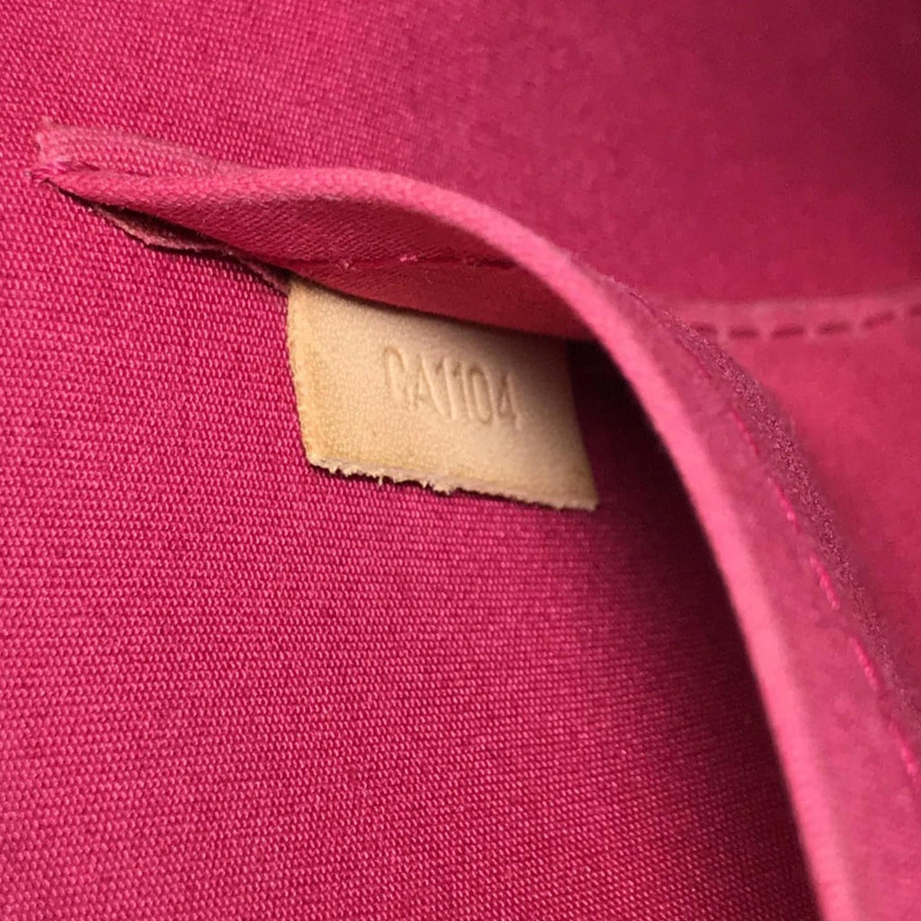Louis Vuitton Monogram Vernis Alma BB (SHG-odonmp)
