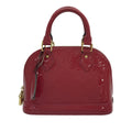Louis Vuitton Monogram Vernis Alma BB (SHG-odonmp)