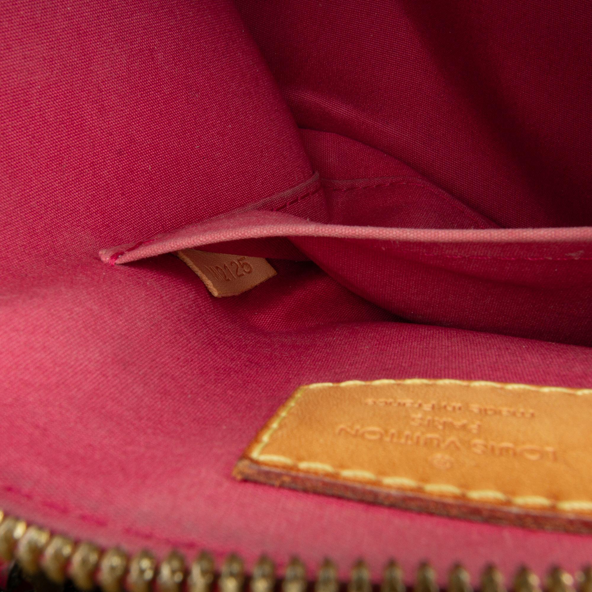 Louis Vuitton Monogram Vernis Alma BB (SHG-hlye6C)