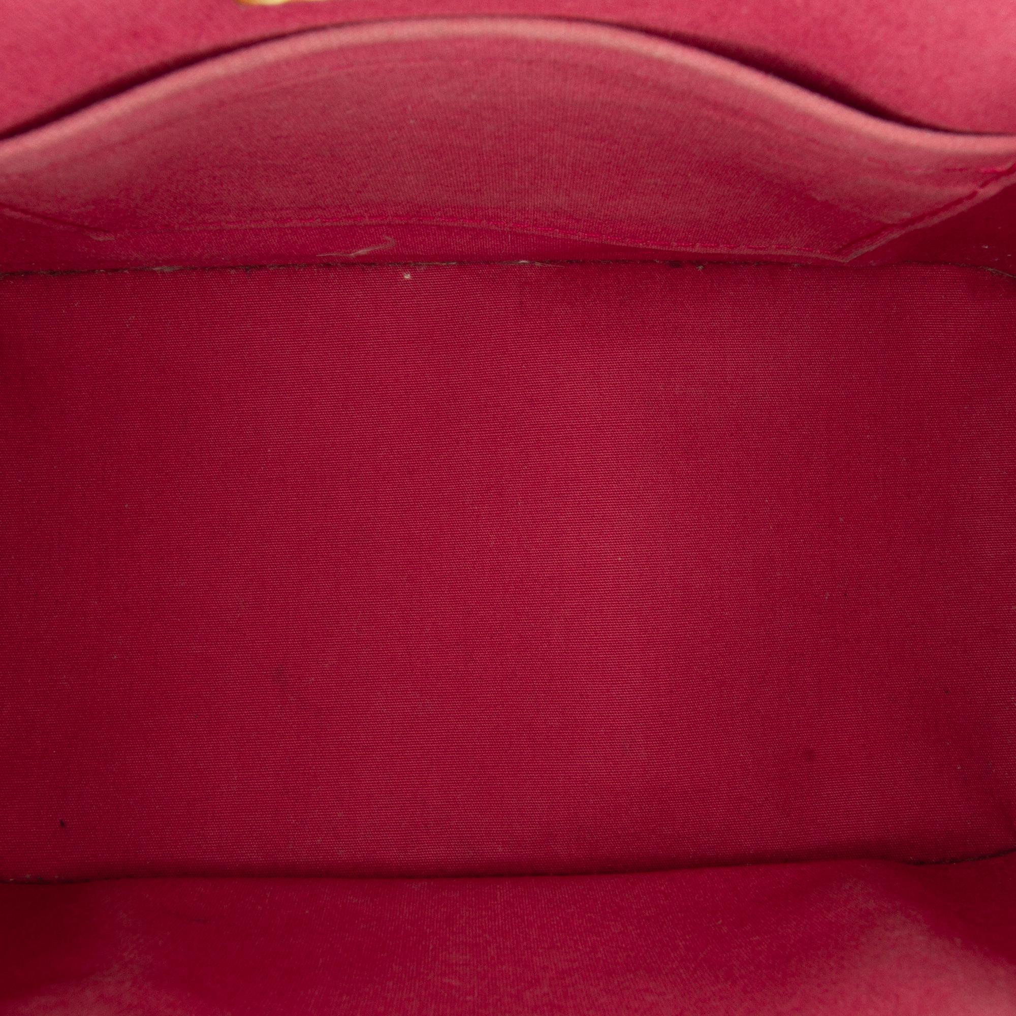 Louis Vuitton Monogram Vernis Alma BB (SHG-hlye6C)