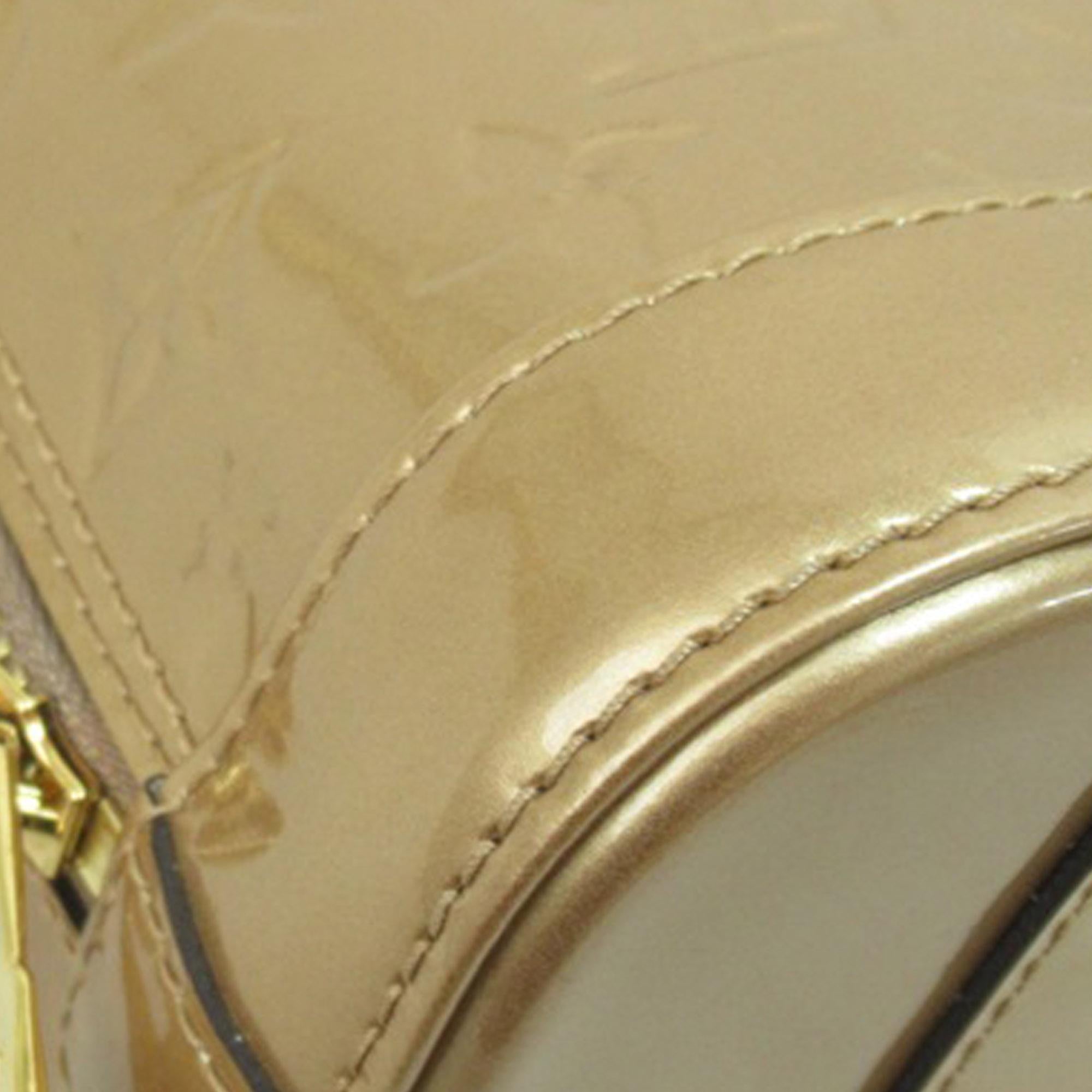 Louis Vuitton Monogram Vernis Alma BB (SHG-yKvRDJ)