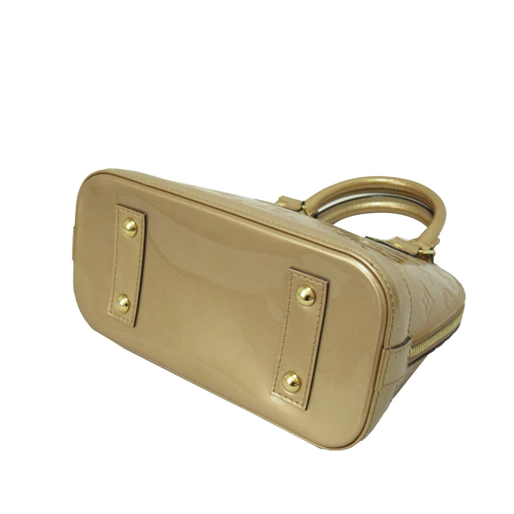 Louis Vuitton Monogram Vernis Alma BB (SHG-yKvRDJ)