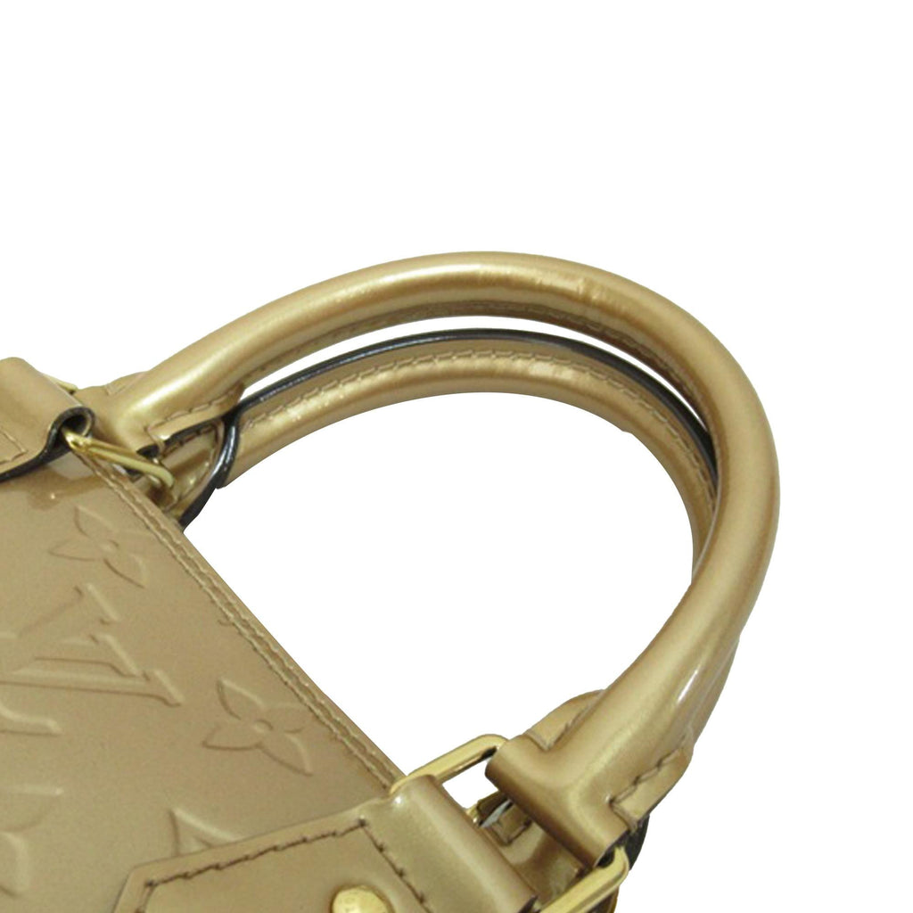 Louis Vuitton Monogram Vernis Alma BB (SHG-yKvRDJ)