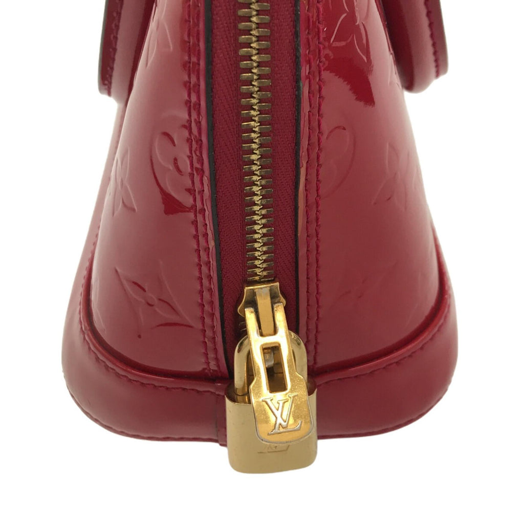 Louis Vuitton Monogram Vernis Alma BB (SHG-GbIg8C)