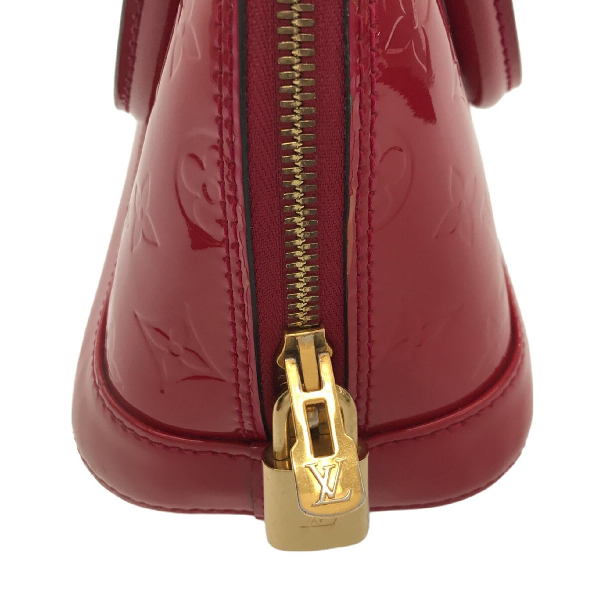 Louis Vuitton Monogram Vernis Alma BB (SHG-GbIg8C)