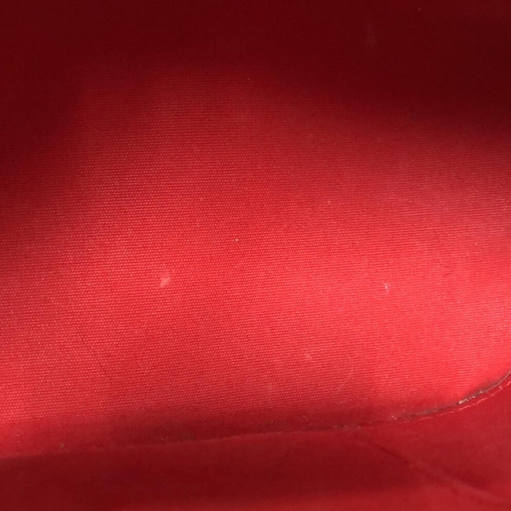 Louis Vuitton Monogram Vernis Alma BB (SHG-dJprRU)
