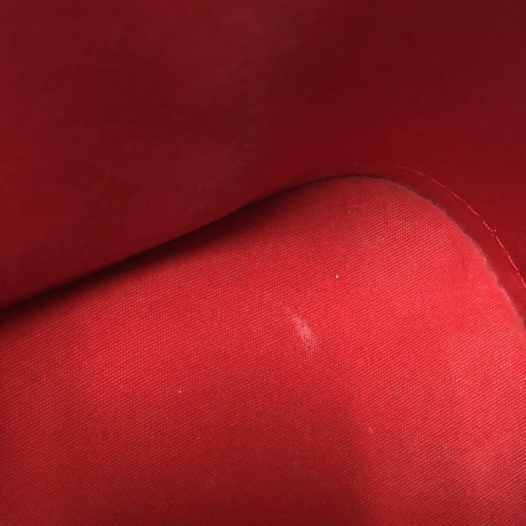 Louis Vuitton Monogram Vernis Alma BB (SHG-dJprRU)