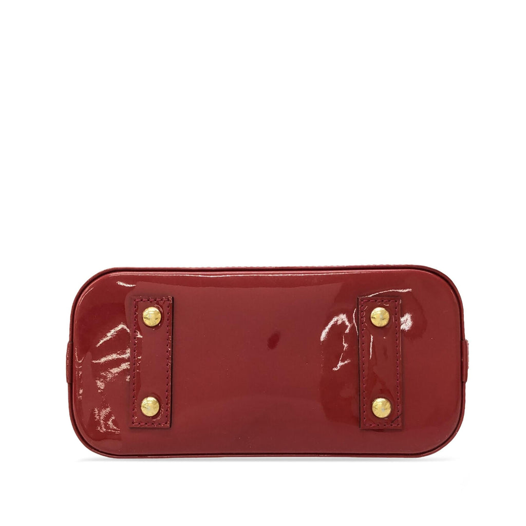 Louis Vuitton Monogram Vernis Alma BB (SHG-B5yQO3)