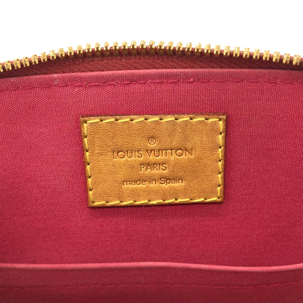 Louis Vuitton Monogram Vernis Alma BB (SHG-B5yQO3)