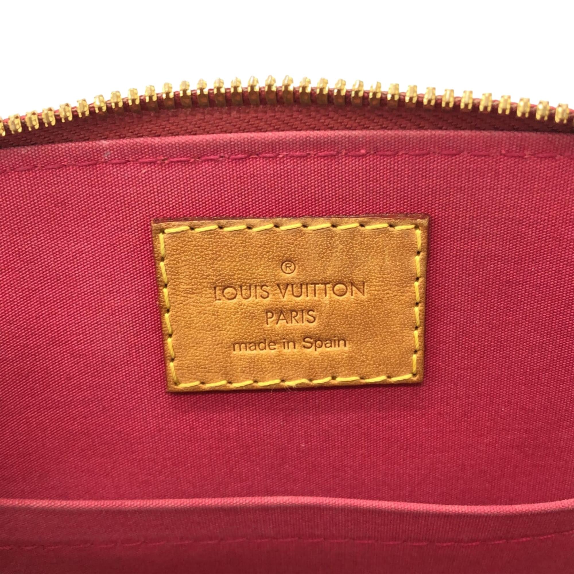 Louis Vuitton Monogram Vernis Alma BB (SHG-B5yQO3)