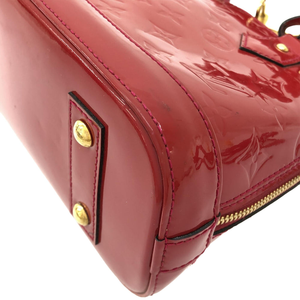 Louis Vuitton Monogram Vernis Alma BB (SHG-B5yQO3)