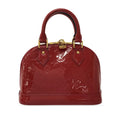 Louis Vuitton Monogram Vernis Alma BB (SHG-B5yQO3)