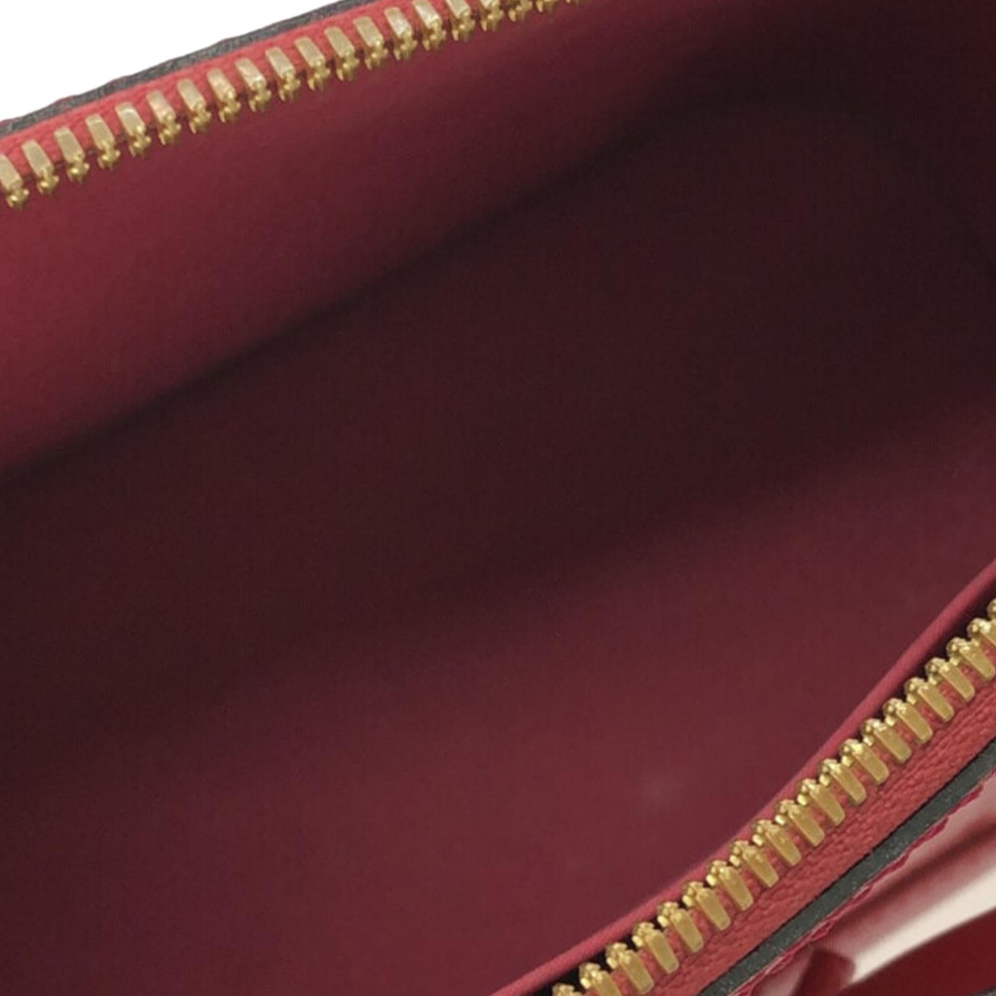 Louis Vuitton Monogram Vernis Alma BB (SHG-B5yQO3)