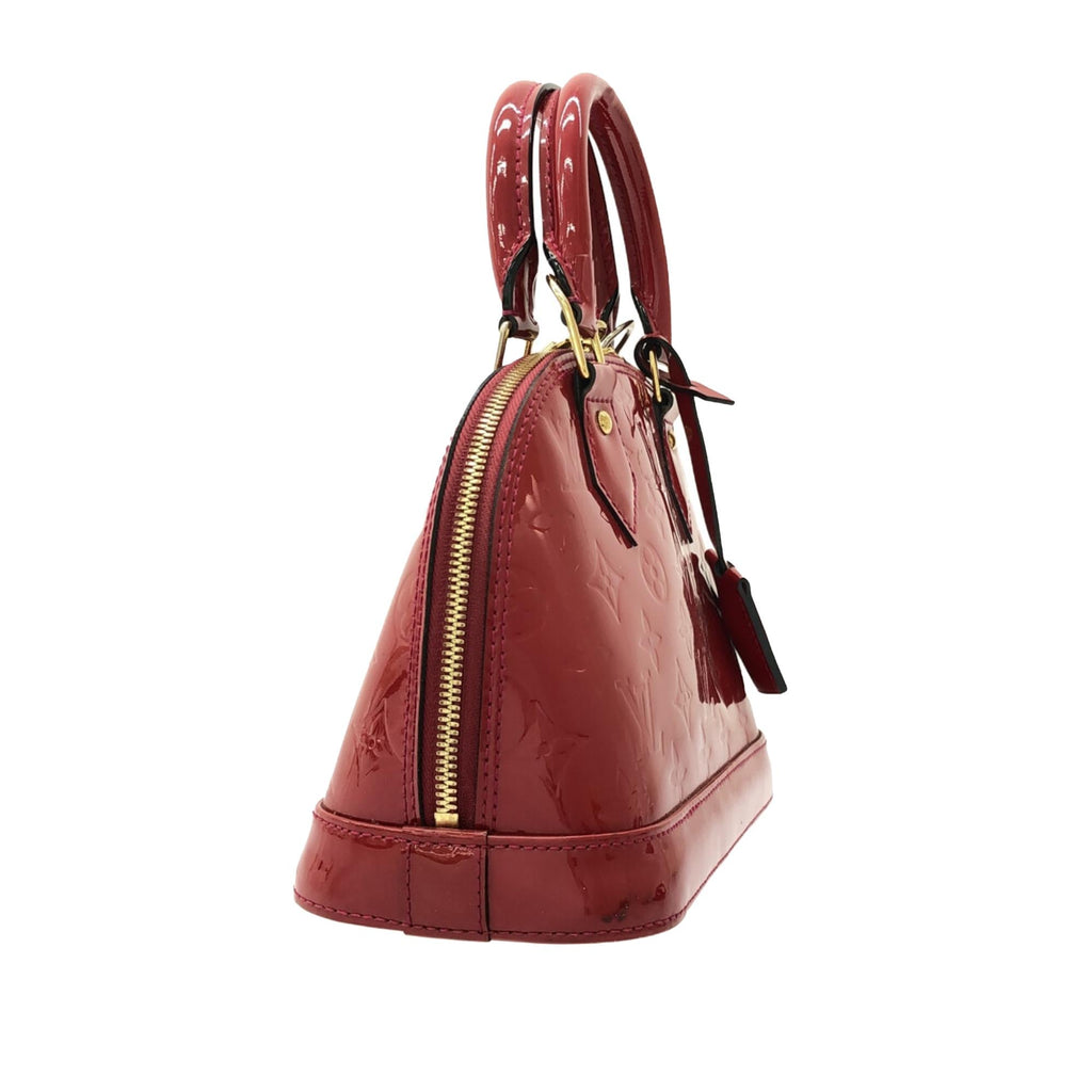 Louis Vuitton Monogram Vernis Alma BB (SHG-B5yQO3)